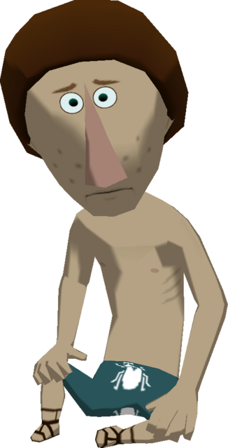 Beedle - Zelda Wiki