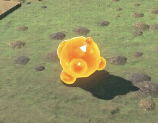 Red Chuchu Jelly model from Breath of the Wild