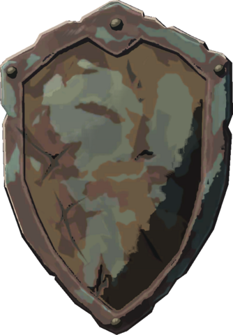 Rusty Shield - Zelda Wiki