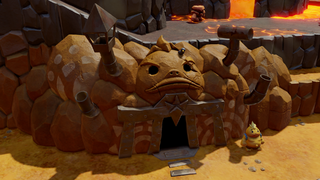 Goron City screenshot from Echoes of Wisdom