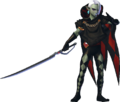 Ghirahim's Standard Outfit (Master Quest) from Hyrule Warriors