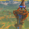 NSO BotW June 2022 Week 1 - Background 3 - Great Plateau Tower.png