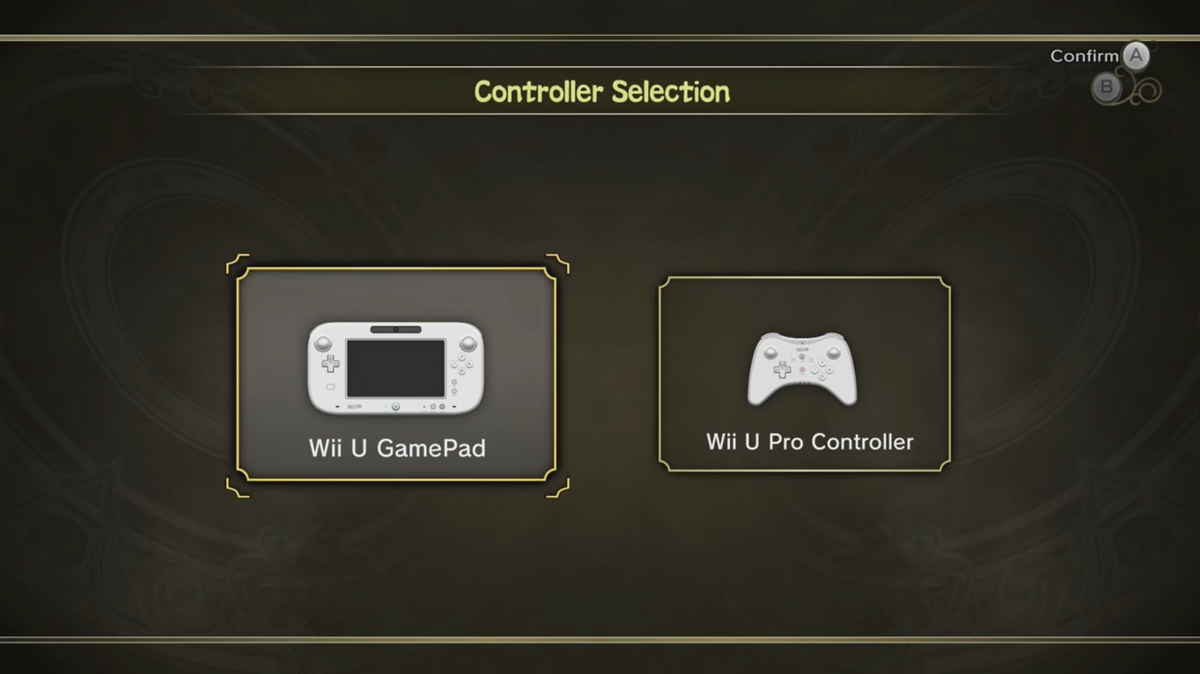 Controller Selection - Zelda Wiki
