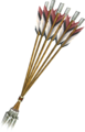 A render of Arrows from Twilight Princess