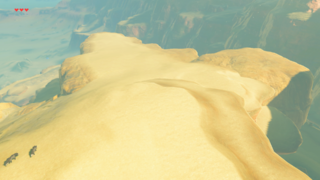 Birida Lookout West screenshot from Breath of the Wild