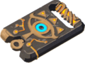 The Eye Symbol on the Sheikah Slate from Breath of the Wild