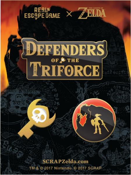 File:Defenders of the Triforce Pins.png