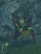 Fire-breath Lizalfos - Zelda Wiki