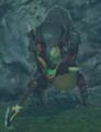 A Fire-Breath Lizalfos from Hyrule Warriors: Age of Calamity