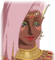 Kaysa's portrait from Hyrule Warriors: Age of Calamity