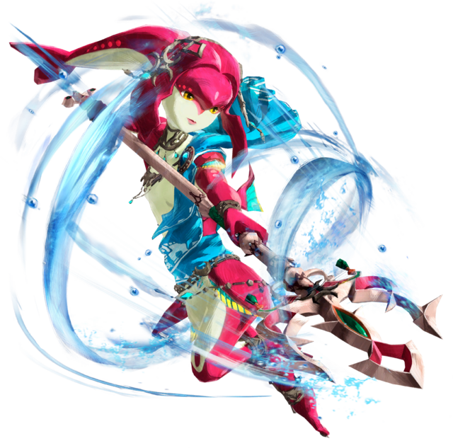 Filehwaoc Mipha Artwork 2png Zelda Wiki 7922