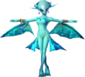 Ruto's Zora Mask Costume from the Termina Map from Hyrule Warriors