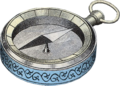 Artwork of a Compass from the Link's Awakening guide[which?]