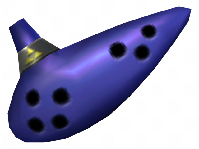 Ocarina of Time (Item) - Zelda Wiki