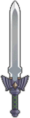 Icon of the Master Sword from Skyward Sword
