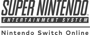 Super Nintendo Entertainment System – Nintendo Switch Online Logo.svg