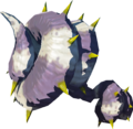 Silver Moblin Horn