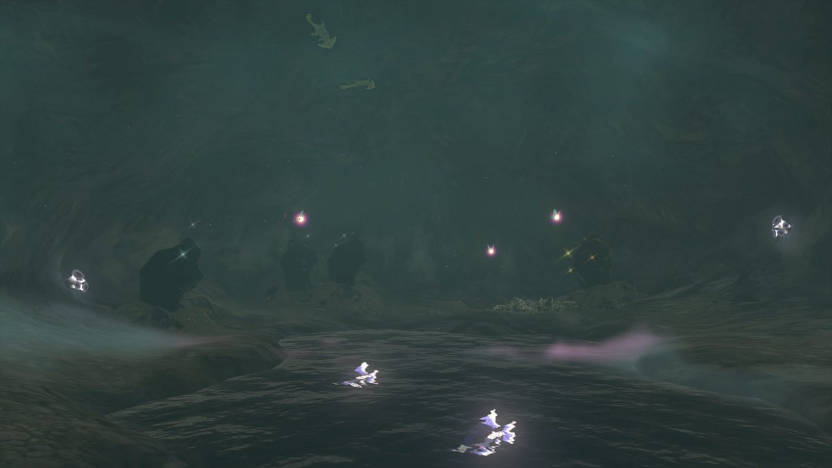 Snowfield Stable Well - Zelda Wiki
