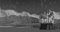 Post-Processing is used in The Wind Waker to paint Hyrule in a Black and White tint