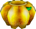 The basin of Pumpkin Soup from Skyward Sword