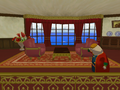 The Auction House's upper floor from The Wind Waker