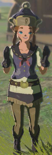 Ariane model from Tears of the Kingdom