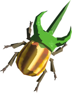 Rugged Rhino Beetle model from Tears of the Kingdom