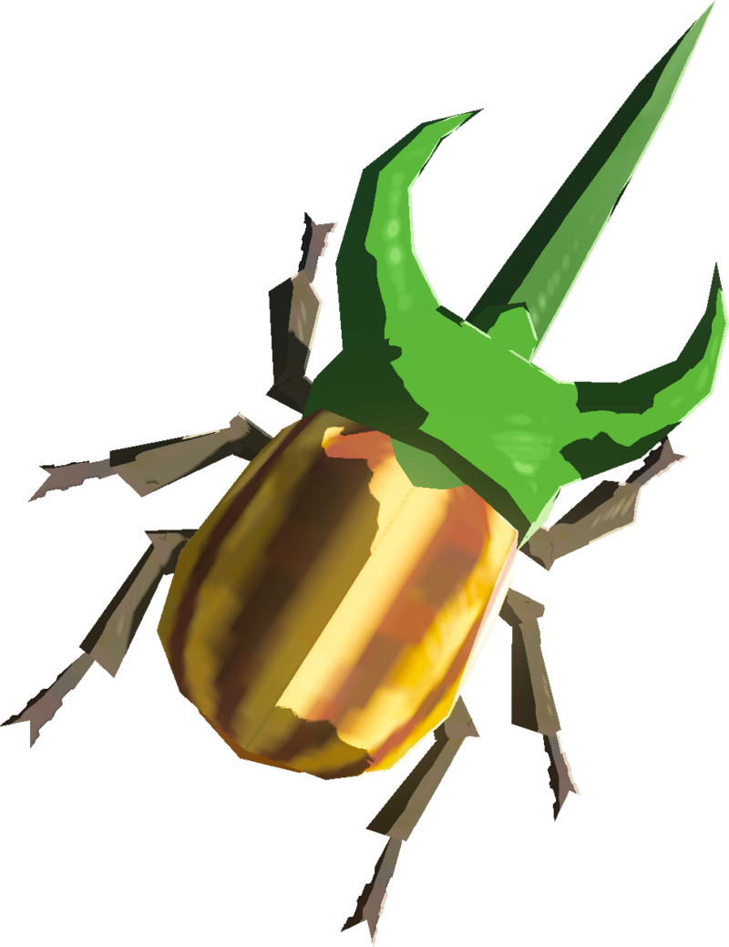 Rugged Rhino Beetle - Zelda Wiki