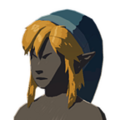 Cap of the Wild with Navy Dye from Breath of the Wild