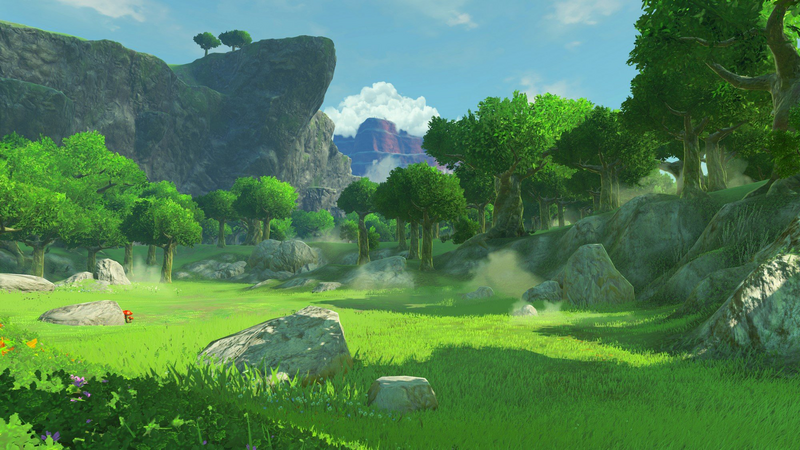 File:BotW Forest of Spirits Daytime.png