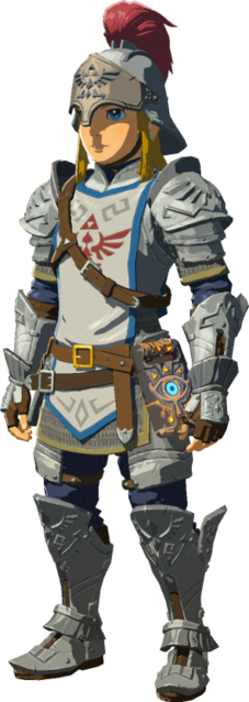 Soldier's Set - Zelda Wiki