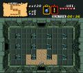 The first room of Level 1 from BS The Legend of Zelda