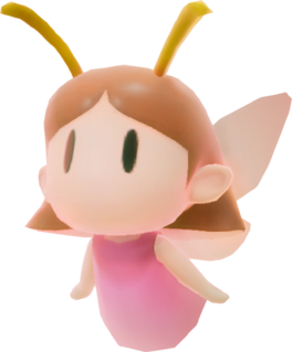 Fairy model from Echoes of Wisdom