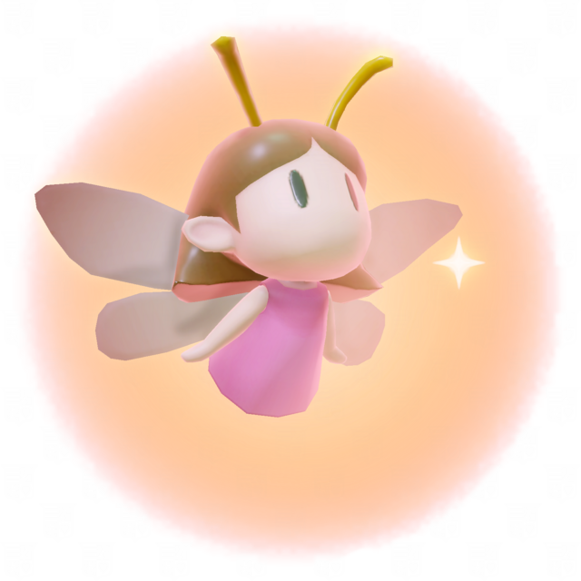Fairy 妖精 龍神水 1072 Fairy - Zelda Wiki