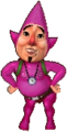 Tingle's Standard Outfit (Grand Travels), based on Pinkle from Freshly-Picked Tingle's Rosy Rupeeland