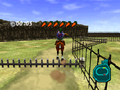 Lon Lon Ranch's obstacle course from Ocarina of Time