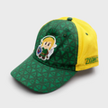 The snapback cap included in The Legend of Zelda: Link's Awakening Collector's Gift Box