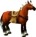Adult Epona, as seen in-game