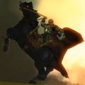 Model of Dark Rider: Ganondorf