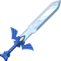 Fully-powered Master Sword artwork