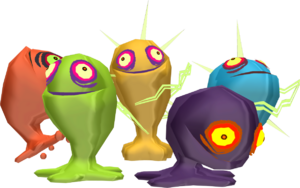 Chuchu - Zelda Wiki