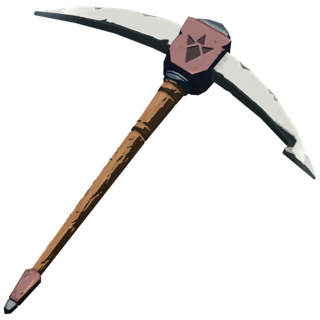 Pickaxe - Zelda Wiki