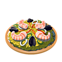 TotK Seafood Paella Icon.png