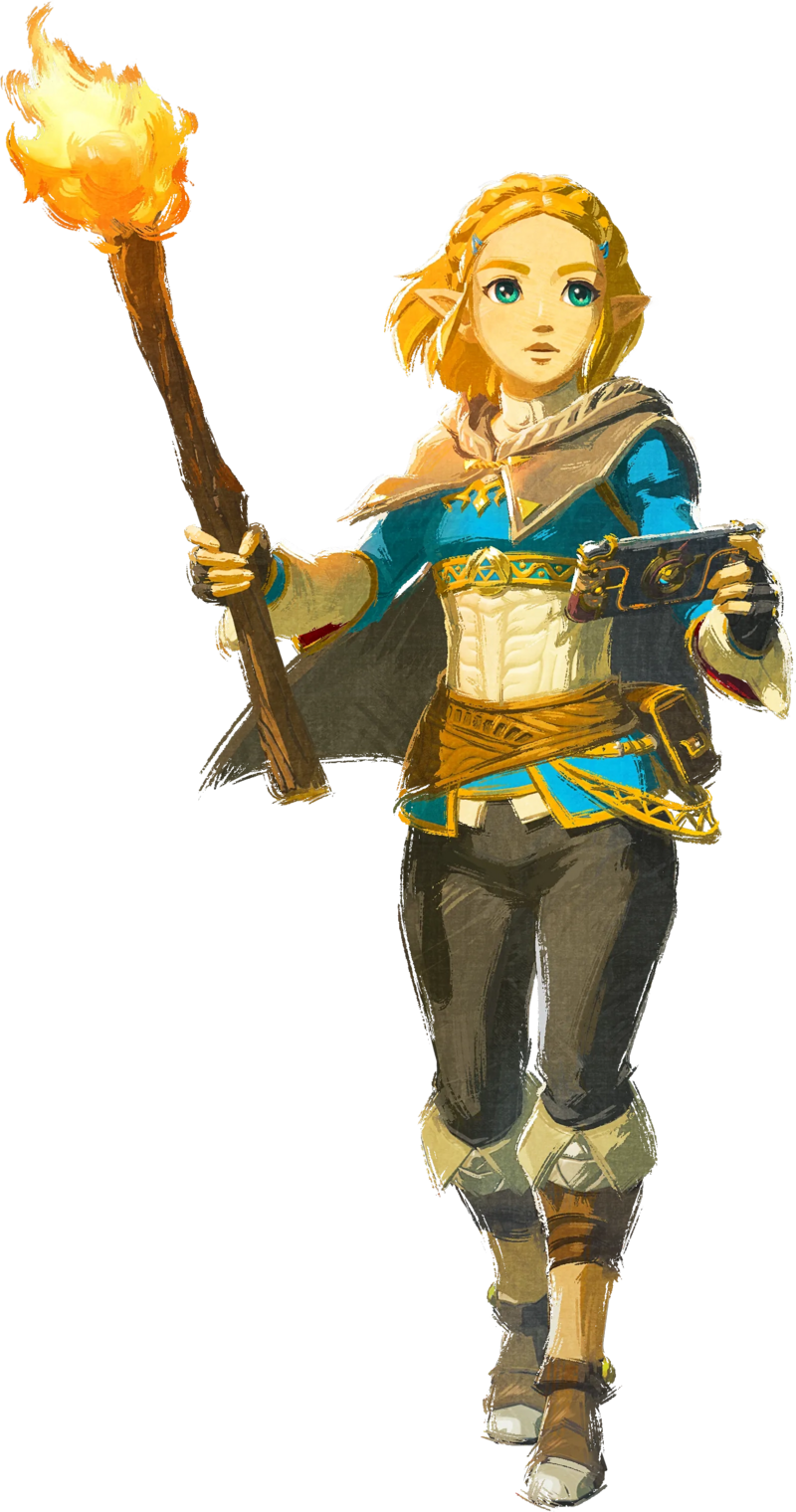 File:TotK Zelda Artwork.png - Zelda Wiki