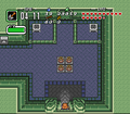 The entrance room of Level 7 from Ancient Stone Tablets
