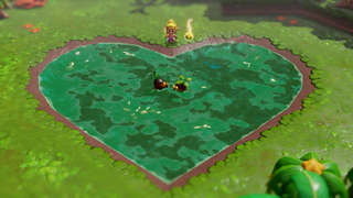 Heart Lake screenshot from Echoes of Wisdom
