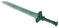 The Goddess Sword from Hyrule Warriors