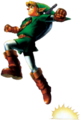 Adult Link from Ocarina of Time using Auto Jump