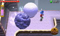 This Snowball and Boulder dispenser in Stage 3 can be challenging to pass