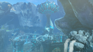 Zora's Domain screenshot from Tears of the Kingdom